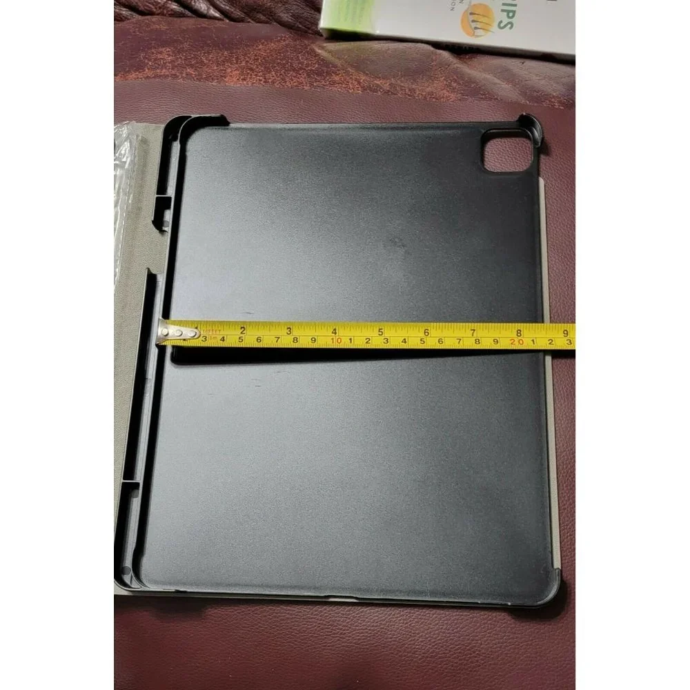 Bluetooth Keyboard Case for iPad Pro 11-inch 2020 TPU Back Cover With Pen Slot